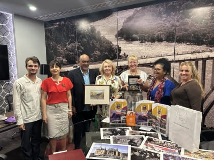 Фотовыставку о Ялтинской конференции 1945 года представили в Латинской Америке