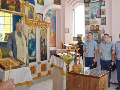 В Крыму сотрудники УФСИН почтили память коллег, погибших при исполнении служебных обязанностей