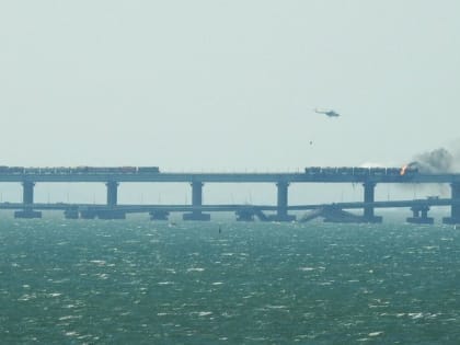 Сенатор Цеков отреагировал на заявление главы СБУ о теракте на Крымском мосту в 2022 году