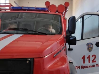 Подразделения ГКУ РК «Пожарная охрана Республики Крым» продолжают проводить экскурсии для подрастающего поколения