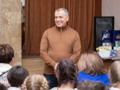 Владимир Константинов: Херсонские дети в Крыму находятся в хороших условиях