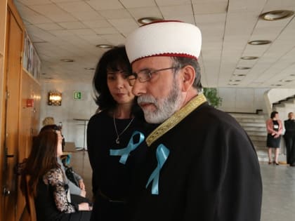 СБУ предъявила муфтию мусульман Крыма за «коллаборационизм»