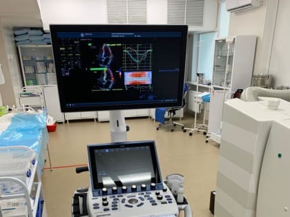 В наше учреждение в рамках нацпроекта «Здравоохранение» закуплено современное оборудование