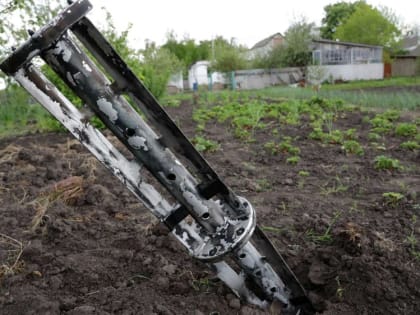 ВСУ обстреливают приграничное село в Белгородской области