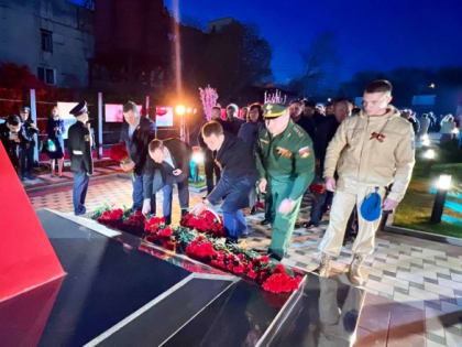 Май предгрозовой