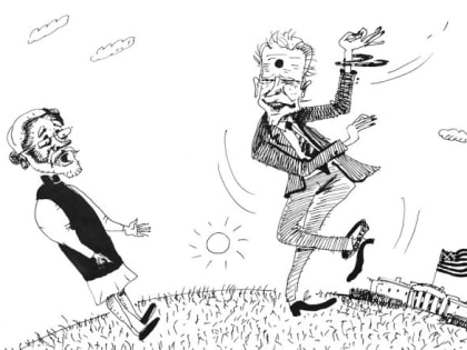 «Папа, что это было?!»