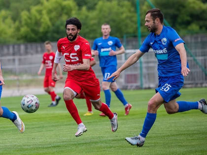 10-й тур ПЛ КФС: "Кызылташ" в гостях побеждает "Севастополь", разгромные победы "Таврии", "Рубина Ялты" и "Алустона-ЮБК" (ФОТО)