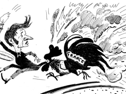 Багровый закат Европы