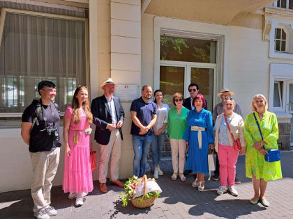 В немецком городе - побратиме Ялты Баден - Бадене отметили   150 – летие со дня рождения Сергея Рахманинова