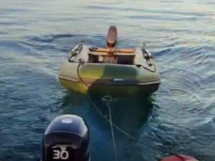 В море возле Феодосии спасли пять человек