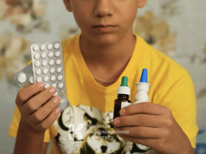 Гриппом и ОРВИ в Крыму за неделю заболело свыше 13 тысяч человек