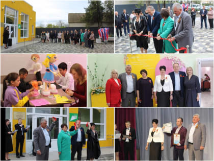 В Кировском районе открыли обновленный дом культуры