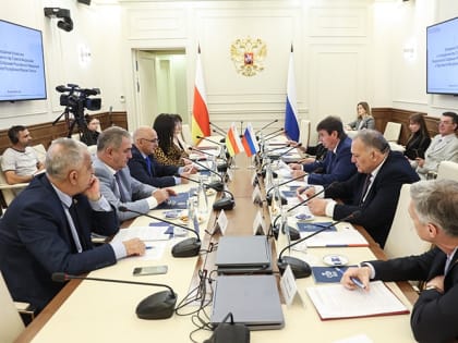 Сергей Цеков выразил благодарность гражданам Республики Южная Осетия за боевое братство