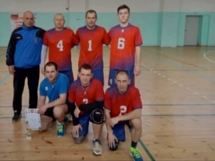 Команда по волейболу Красноперекопского района стала победителем соревнований по волейболу