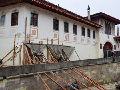 Спасение поврежденного корпуса Ханского дворца обойдется в 10 млн руб