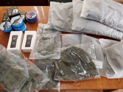 Единороссы Первомайского района отправили партию гуманитарной помощи для бойцов в зоне СВО