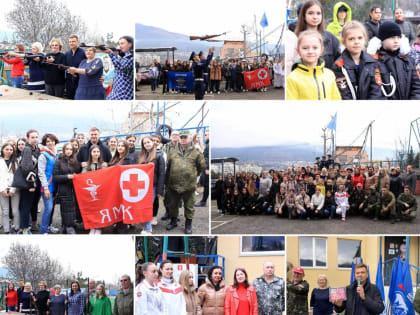 В Ялте прошел второй этап турнира «Лучший стрелок Единой России»