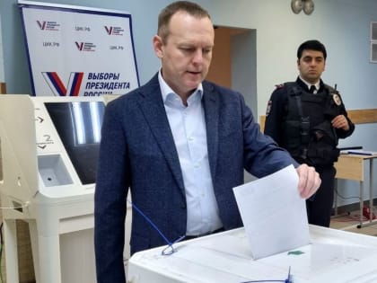 От нашего выбора зависит будущее страны - Константин Бахарев