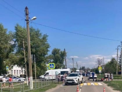 Пятилетний ребенок разбился насмерть во время поездки на скутере