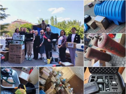 Из Судака в зону СВО отправилась очередная партия гуманитарной помощи