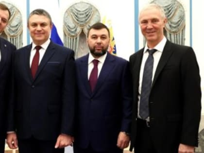 В Крыму поздравили руководителей новых регионов с избранием на должности