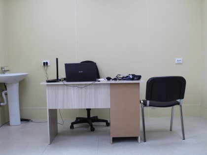 После капремонта В селе Красная Слобода Белогорского района открыли ФАП