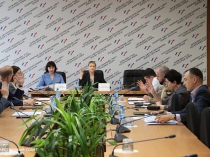 Евгения Добрыня провела заседание профильного Комитета