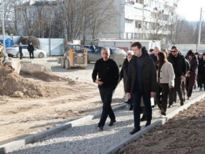 Владимир Константинов посетил с рабочей поездкой Бахчисарайский район