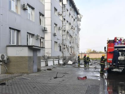 Силовики опубликовали кадры момента взрыва в Мелитополе