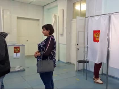 В Крыму началось голосование в рамках дополнительных выборов в Госдуму