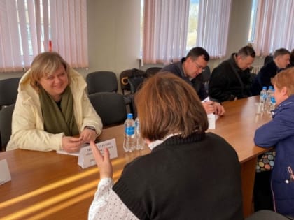 В Сакском районе и городе Саки прошли приемы граждан от имени Председателя Государственного Совета Республики Крым