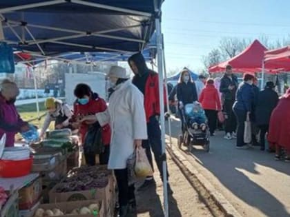 Более 90 тонн агропродукции по сниженным ценам купили в Крыму на сельхозярмарке