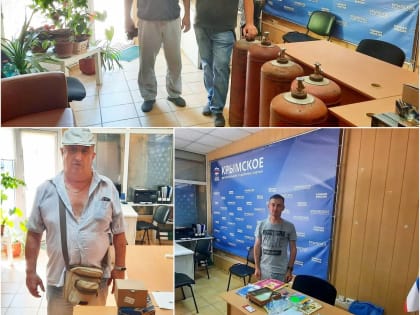 Единороссы Алушты продолжают помогать участникам СВО