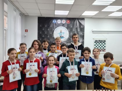 Завершено первенство Симферополя по блицу