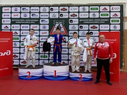 Крымские дзюдоисты выиграли медали всероссийского турнира