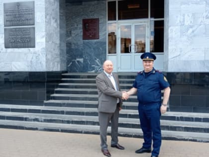 Крымские следователи расширяют географию сотрудничества с ведущими вузами России: делегация офицеров во главе с руководителем ведомства Владимиром Терентьевым посетила Воронежский 