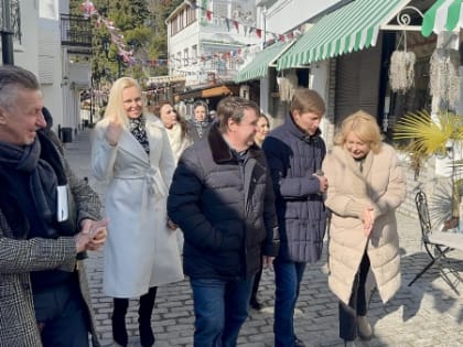 Сергей Цеков: Единый стиль оформления фасадных вывесок, а также возвращение исторических названий улиц изменит облик Крыма