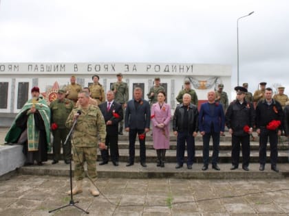 «Гордится Вами вся Россия, и помнит весь народ»