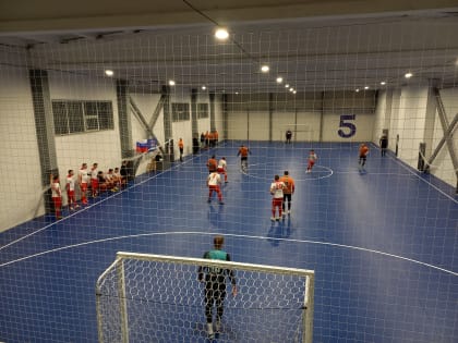 Первый Чемпионат Любительской мини-футбольной лиги Крыма