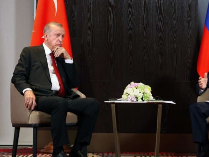 Путин и Эрдоган обсудили проект газового хаба