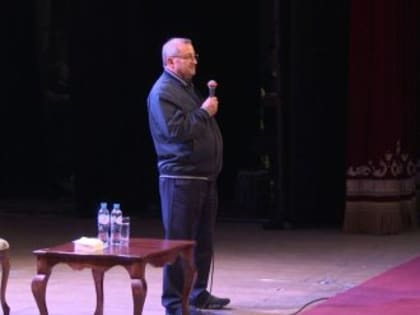 Яков Кедми выступил в Симферополе