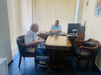 На страже справедливости: в Симферополе прошел очередной прием граждан