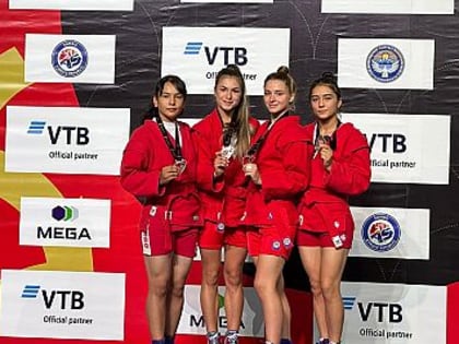 Керчанка Анна Мурашкина – бронзовый призер Кубка мира по самбо!