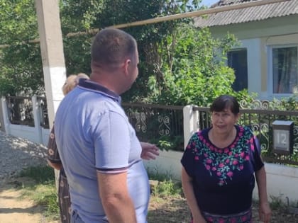 Михаил Афанасьев встретился с жителями Комсомольского