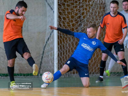 "ПАРК Лига Крыма". Обзор матчей от 14 и 15 января (ВИДЕО)