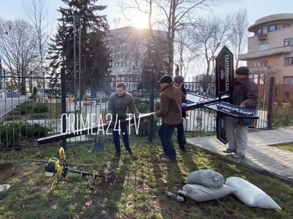 В Симферополе активисты установили указатели с историческими названиями улиц