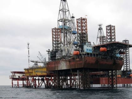 ВСУ нанесли удар по буровой установке "Черноморнефтегаза" на шельфе Крыма