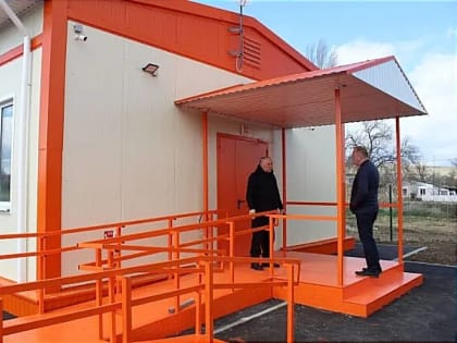 В Белогорском районе строят новый ФАП