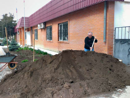 Субботник Красногвардейского района