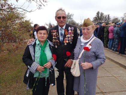 1 ноября город Керчь отметил 80-ю годовщину высадки Эльтигенского десанта